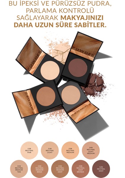 Ultra Colour Kompakt Pudra 21N Neutral Light fırsatları