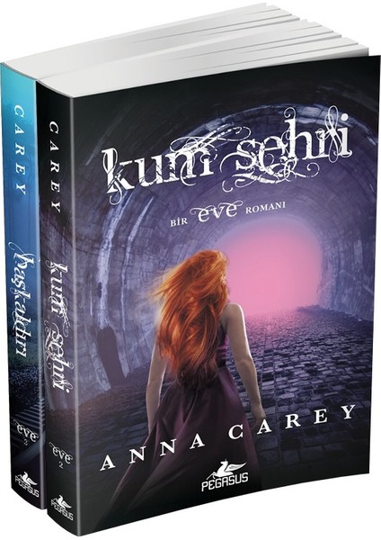 Eve Serisi Takım Set (2 Kitap) Anna Carey