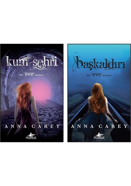 Eve Serisi Takım Set (2 Kitap) Anna Carey fiyatları
