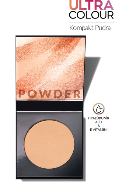 Ultra Colour Kompakt Pudra 23N Neutral Medium modelleri