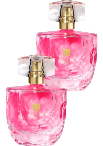 Eve One Kadın Parfüm Edp 50 Ml. Ikili Set