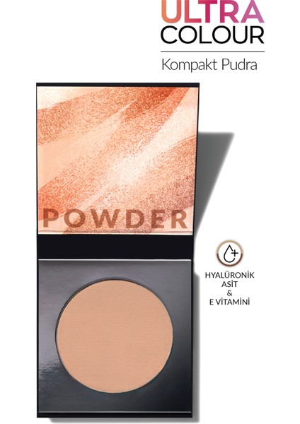 Ultra Colour Kompakt Pudra 24N Neutral Light Medium fiyatları