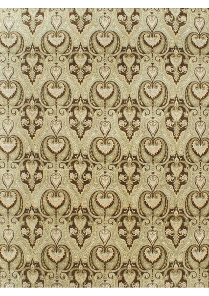Barcelona Koleksiyonu Bej Temalı Çiçek Motifleri Desenli Vintage Dekoratif Halı 17 fiyatları