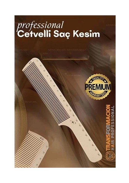 The Best Cetvelli Saç Kesim Tarağı - Berber Kuaför Saç Kesim Tarağı Profesyonel fiyatları