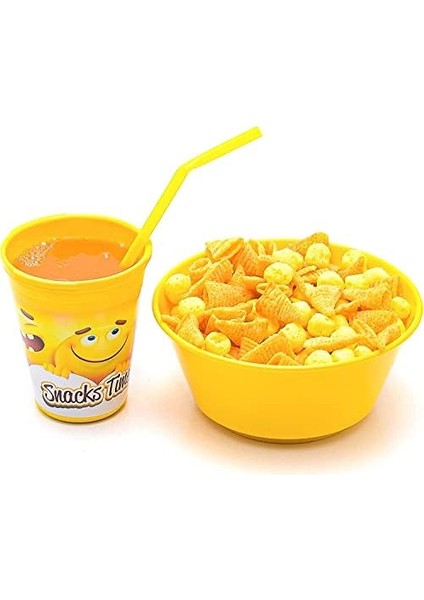 2 Si Birarada Bardak Çerezlik Sarı fiyatları