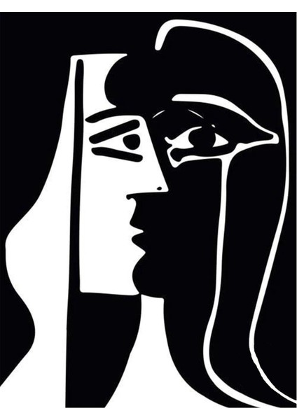 Barcelona Koleksiyonu Siyah Beyaz Soyut Desenli Modern Dekoratif Halı BARCELONA66 indirimleri