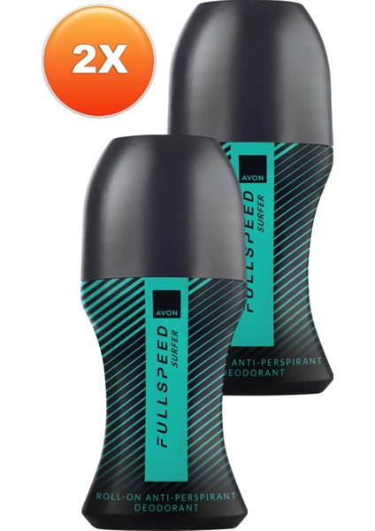 Full Speed Surfer Erkek Roll-On 50ML Ikili Paket fiyatları