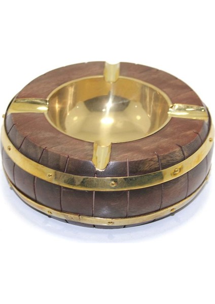 Pirinç Kül Tablası 12*5 cm