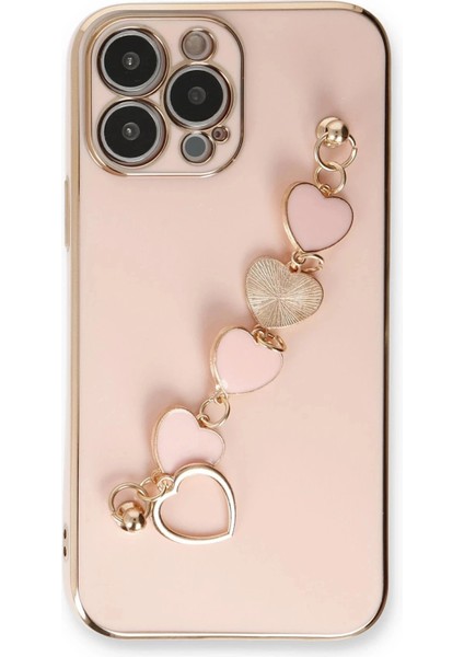 Newface iPhone 14 Pro Max Kılıf Esila Silikon - Pudra fiyatları