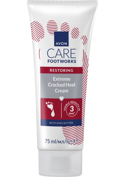 Footworks Topuk Yumuşatıcı Ayak Kremi 75ML