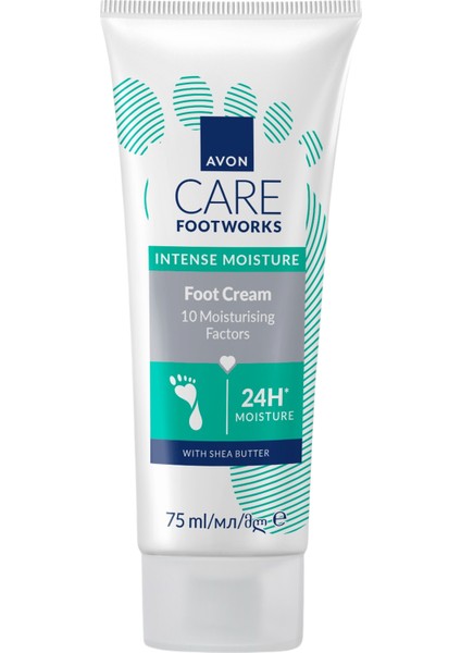 Footworks Yoğun Nemlendirici Ayak Kremi 75ML