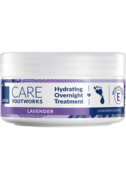Footworks Lavanta Özlü Gece Uygulanan Bakım Kremi 150ML