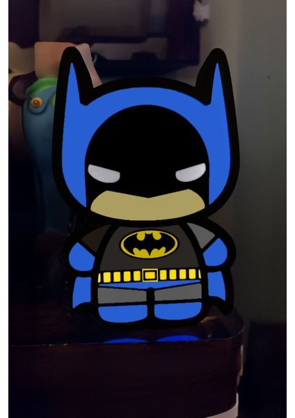 Renkli Bebek Gece Lambası, Sevimli ve Şık Tasarım, Çocuk Odası Aydınlatması