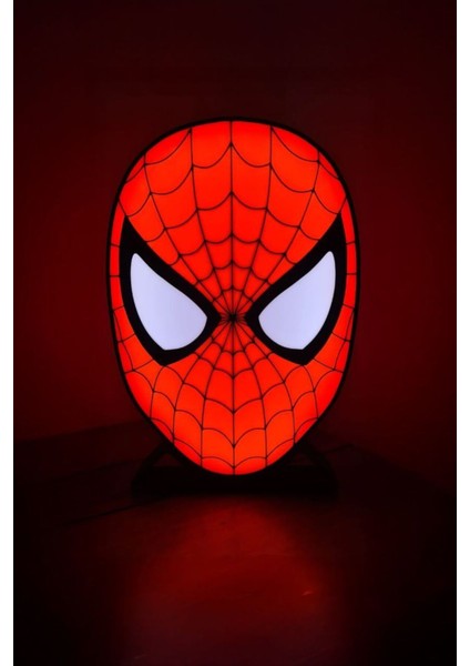 Çok Renkli Çocuk Odası Gece Lambası, Eğlenceli ve Renkli Tasarım