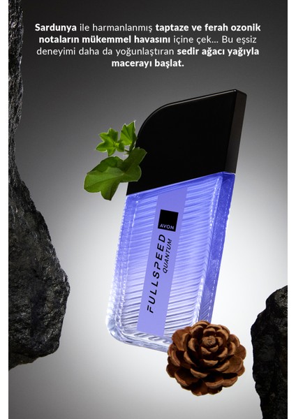 Full Speed Quantum Erkek Parfüm Edt 100ML Ikili Paket modelleri
