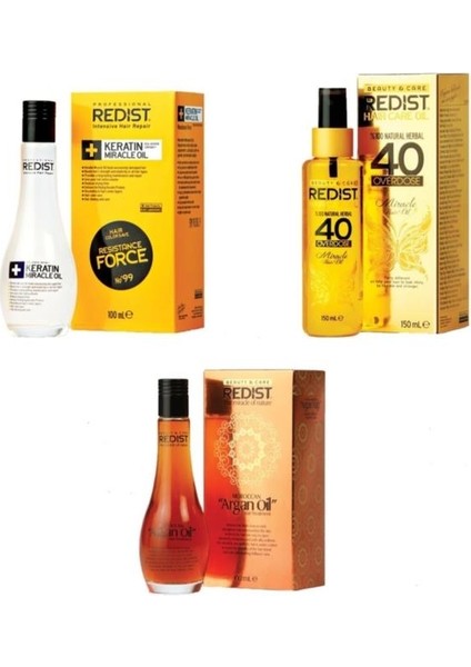 Saç Bakım Seti | 3’lü Ekonomik Yağ Paketi fiyatları