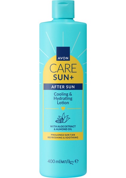 Sun+ After Sun Ferahlatıcı ve Nemlendirici Güneş Sonrası Losyonu 400ML