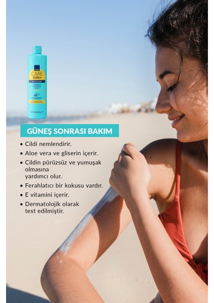 Sun+ After Sun Ferahlatıcı ve Nemlendirici Güneş Sonrası Losyonu 400ML modelleri