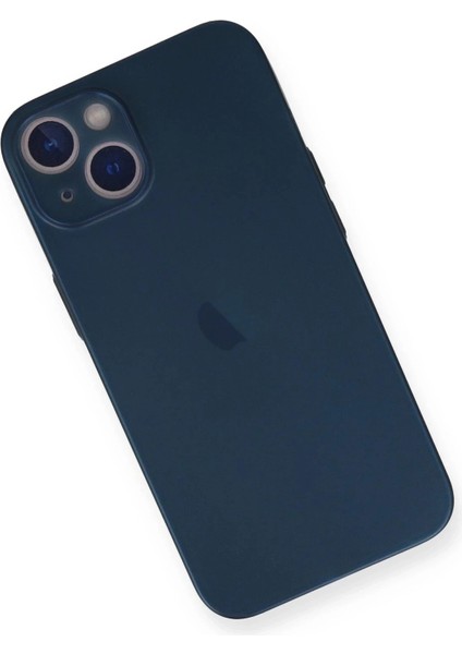 Newface iPhone 14 Plus Kılıf Pp Ultra Ince Kapak - Mavi fiyatları