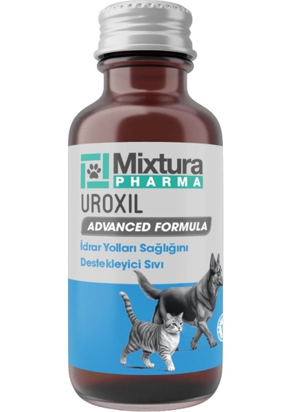Uroxil Kedi ve Köpek Idrar Yolu Sağlığını Destekleyici Sıvı