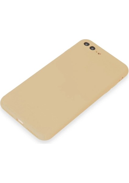 Newface iPhone 7 Plus Kılıf First Silikon - Gold fırsatları