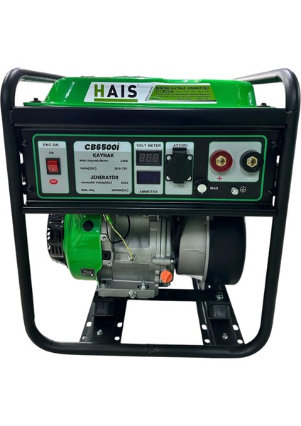 Profesyonel 3 Kw Kaynak Jeneratörü CB6500I
