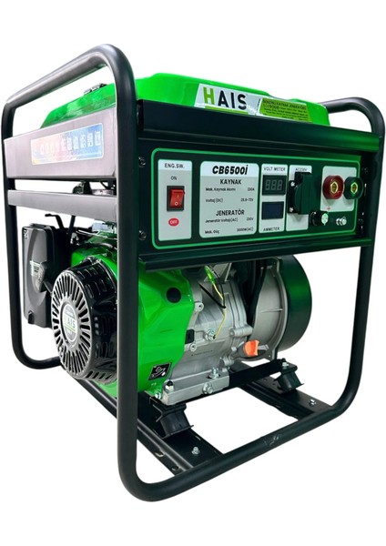 Profesyonel 3 Kw Kaynak Jeneratörü CB6500I