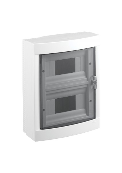 16 lı Sıva Üstü Sigorta Kutusu - Klemensli 8691136221166 90912116