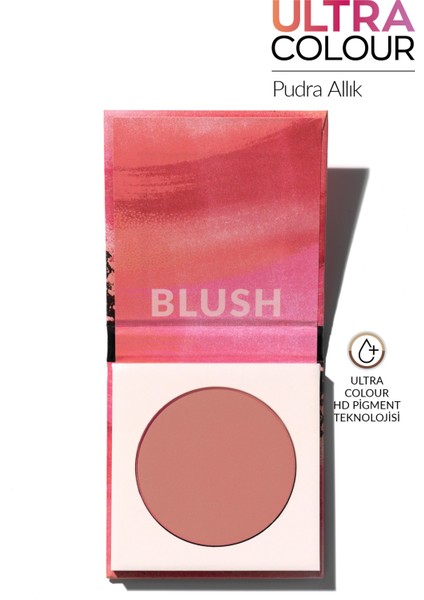 Ultra Colour Pudra Allık Russet Rose