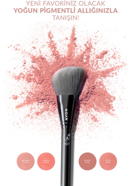 Ultra Colour Pudra Allık Russet Rose