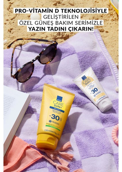 Sun+ Protect Yüz İçin Parlaklık Kontrolü Güneş Kremi Spf 30 50 ml Üçlü Paket fırsatları