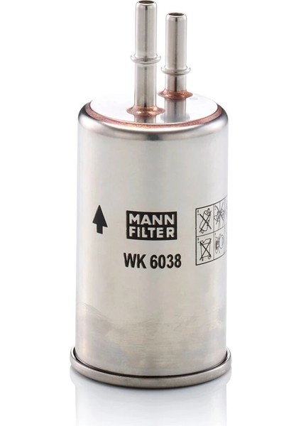 Wk 6038 - Yakıt Filtresi - Mann Fılter