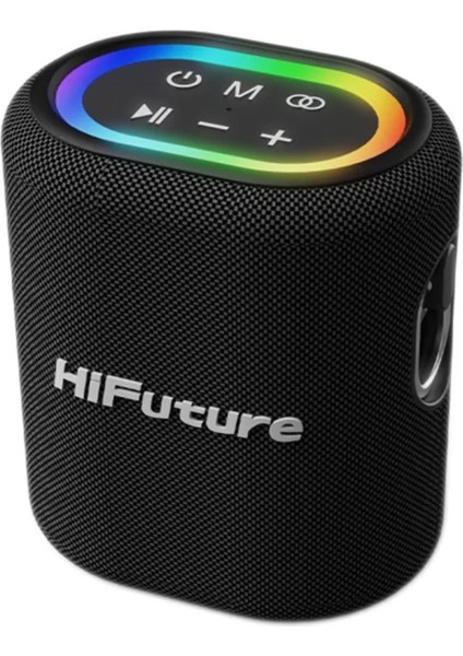 Vocalist 100 Kablosuz Bluetooth 5.0 25W Rgb Aydınlatmalı Bt/aux/sd Kart Girişli Tws Mikrofonlu Taşınabilir Karaoke Sistemi Hoparlör Siyah fırsatları