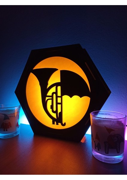 Şemsiye ve Masaüstü Dekoratif Lamba, Şık ve Kullanışlı Ev Aksesuarı fiyatları