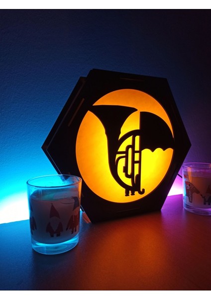 Şemsiye ve Masaüstü Dekoratif Lamba, Şık ve Kullanışlı Ev Aksesuarı modelleri