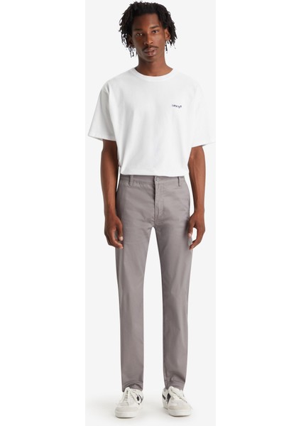 Xx Chıno Erkek Gri Keten Pantolon 85226-0066
