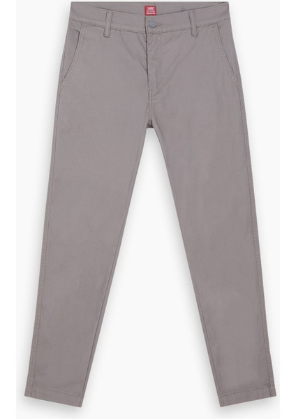 Xx Chıno Erkek Gri Keten Pantolon 85226-0066 fırsatları