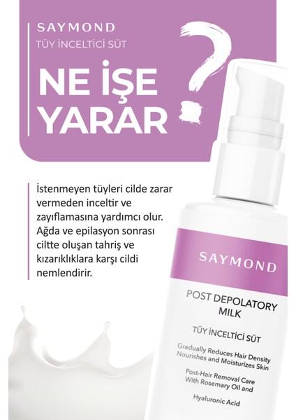 Tüy Inceltici ve Nemlendirici Süt Isırgan Otu & Hyaluronik Asit Özlü 50 ml modelleri