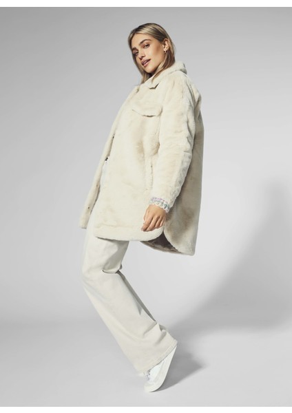 Ekru Kadın Kaban 15260048 fiyatları
