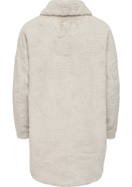 Ekru Kadın Kaban 15260048 fırsatları