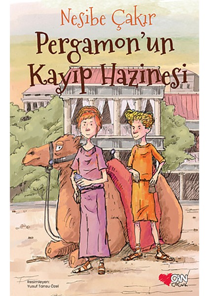 Pergamon'un Kayıp Hazinesi - Nesibe Çakır