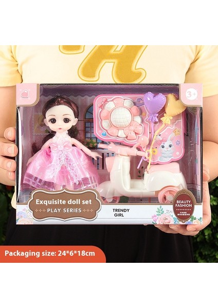 Hediye Kutulu Bebekler Dıy Egzersizi (Yurt Dışından)