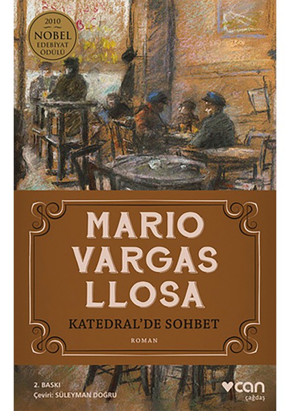 Katedral'de Sohbet - Mario Vargas Llosa