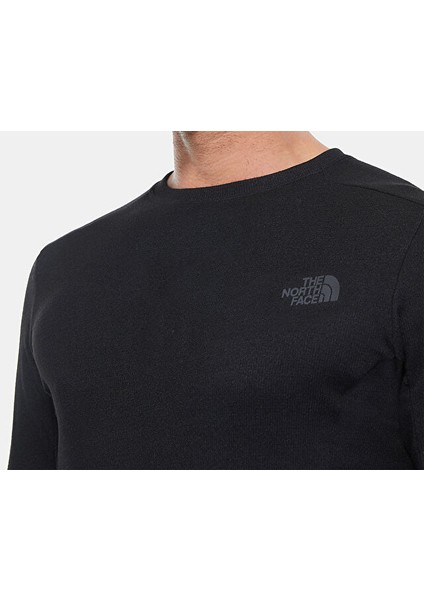 Erkek Outdoor Uzun Kollu Tişört M Easy L/s Crew Neck NF0A4CB8JK31 indirimleri