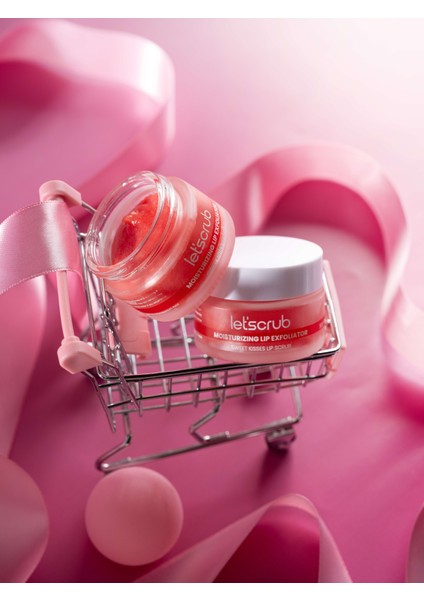 Nemlendirici Dudak Peelingi Sweet Kisses Lip Scrub Karpuz Aromalı Şeker Partiküllü Shea Yağlı 30 gr modelleri