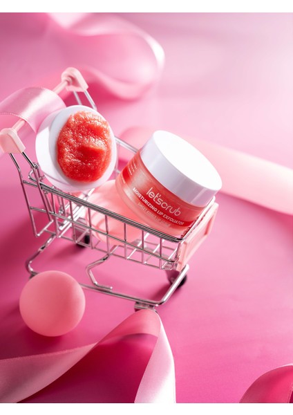 Nemlendirici Dudak Peelingi Sweet Kisses Lip Scrub Karpuz Aromalı Şeker Partiküllü Shea Yağlı 30 gr fırsatları
