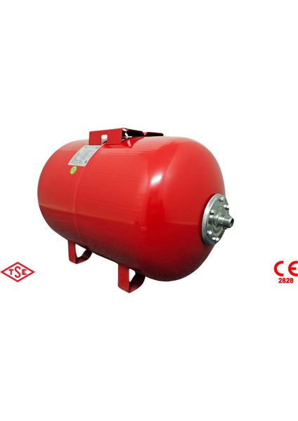 100 Lt 10 Bar Yatay Kapalı Genleşme Tankı