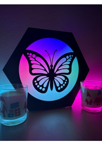 Çok Renkli Masaüstü Dekoratif Aydınlatma, Şık ve Sıcak Atmosyon Yaratır modelleri