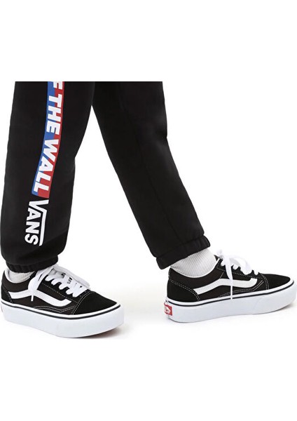 Siyah Erkek Çocuk Yürüyüş Ayakkabısı VN0A3TL36BT1 Uy Old Skool Platform fiyatları