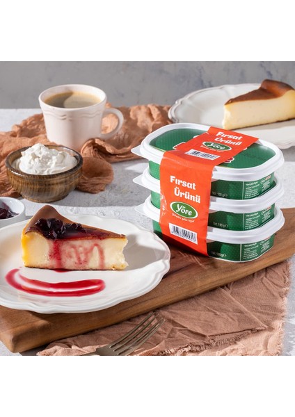 180 gr 3'lü Labne Peynir modelleri